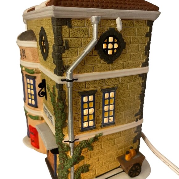 Department 56 Dickens Village Series KINGS ROAD POST OFFICE RETIRED - Picture 3 of 8